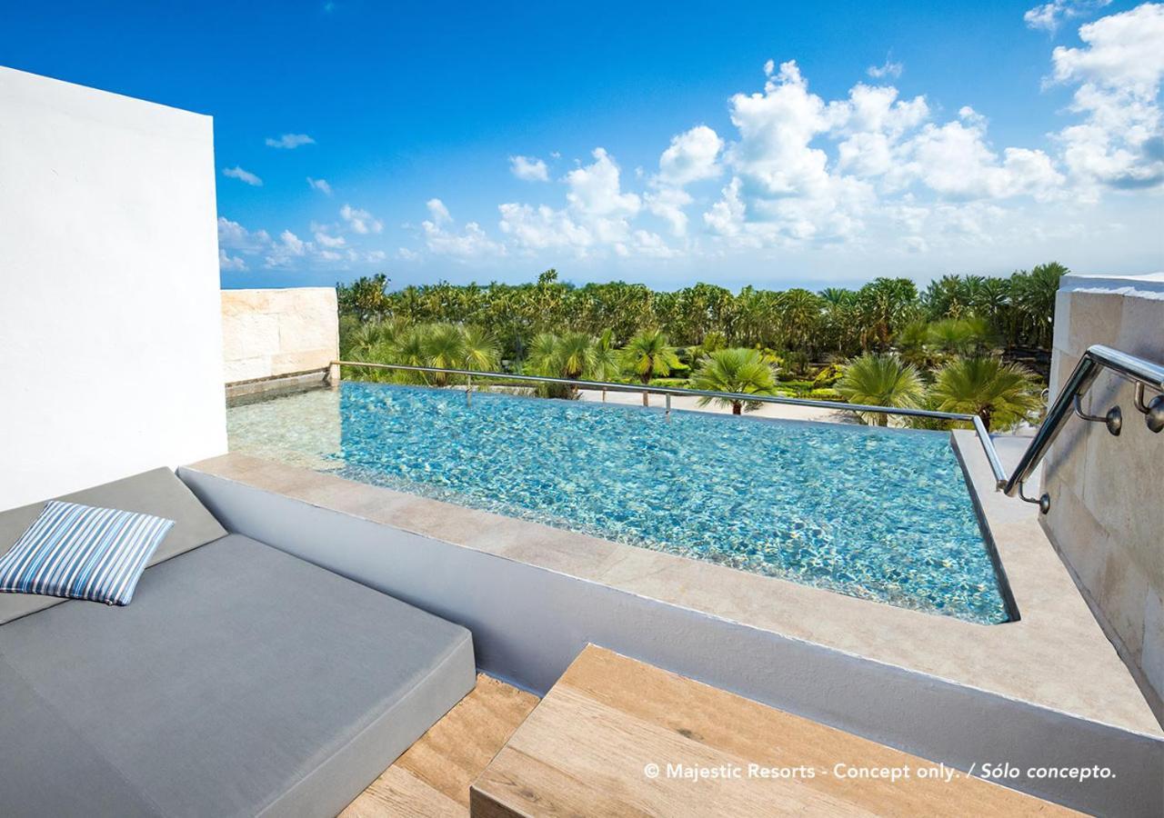 Mirage Club Plunge Pool Suite 18+
