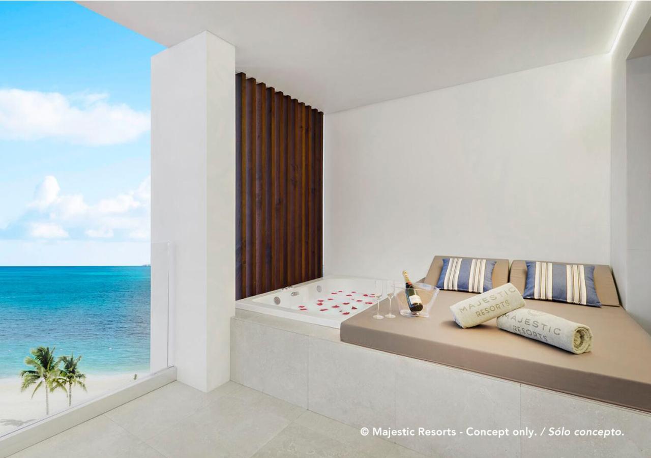 Mirage Club Oceanfront Suite (Outdoor Jacuzzi) 18+